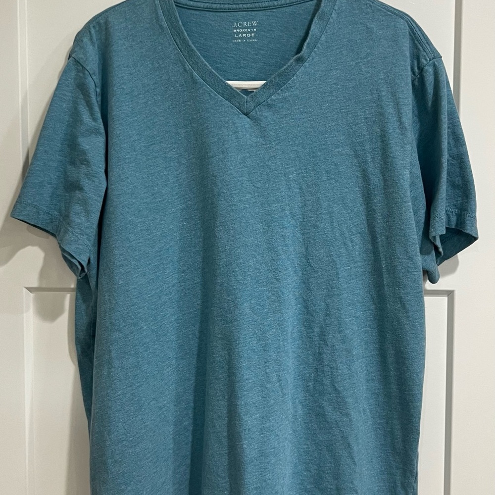 J. Crew Men’s Lt Blue T-Shirt